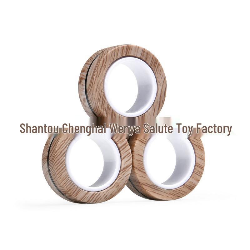 Магнитный браслет-спиннер в виде шины - Игрушка для снятия стресса, спиннер для пальцев