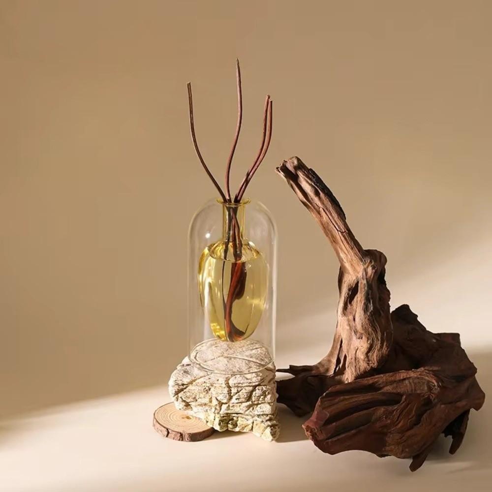 130/200ML Glass Essential Oil Diffuser Creative Essential Oil Evaporation Bottle  Bathroom