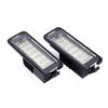 ALLOYSEED 2Pcs12V светодиодные лампы подсветки номерного знака автомобиля внешние аксессуары для VW GOLF 4 5 6 7 Polo 6R