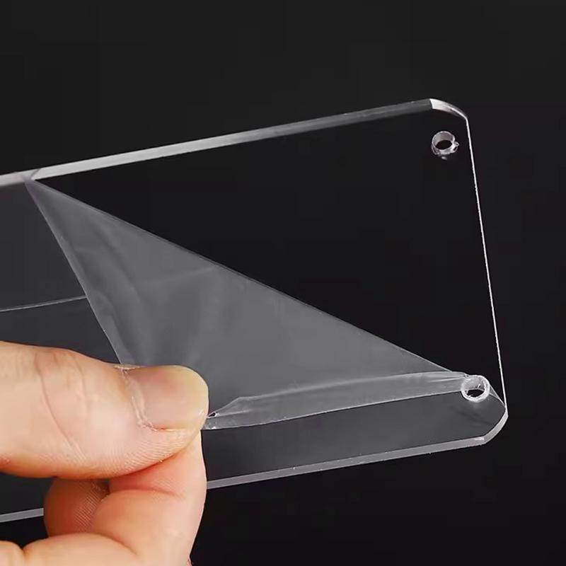 Акриловая подставка для макияжа, прозрачная витрина для духов, кукол, ювелирных изделий, модель кекса, органайзер, полка, домашний декор, аксессуар для хранения