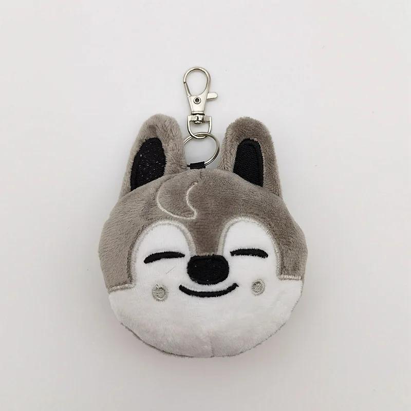 New Stray Kid SKZOO Plush Stray Children's Pendant Doll Plush Toy Doll Keychain Couple Gift Christmas Birthday Gift