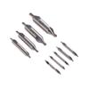 60 Degree Center Drill Countersink Set Angle Bits Hss Lathe Mill Press