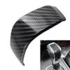 1pcs Carbon Fiber Gear Shifter Knob Cover Trim for Ford Ranger P703 2024 2024