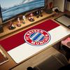 Коврик для мыши FC Bayern Munchen большого размера Большой игровой коврик для стола Нескользящий коврик для ноутбука и планшета Большой коврик для мыши XXL Коврик для мини-ПК Игровой коврик с заблокированным краем