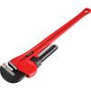 Pipe Wrench, 60 inch, Heavy Duty Cast Iron Straight Plumbing Wrench, Adjustable Plumber Tool for Sink Faucet Toilet Bowl Bathroom Kitchen Drainer