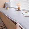 Funda Cojin Light luxury Cool Feeling Bay Window Cushion Slipcover Funda Home Non-slip Bay Window Mat Sofa Cushion