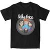 Men Women Sallyface Sal Fisher T-Shirt Apparel Hipster  Sally Face T Shirts Tee Clothing Classic