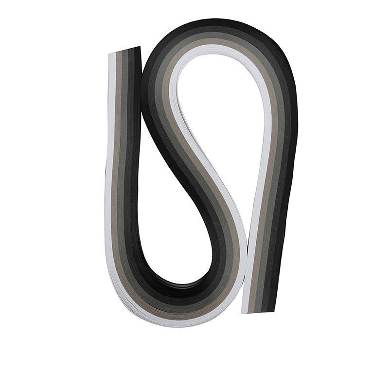 Полоски для квиллинга, 5 мм, 26 цветов, 260 полосок - Материал для творчества