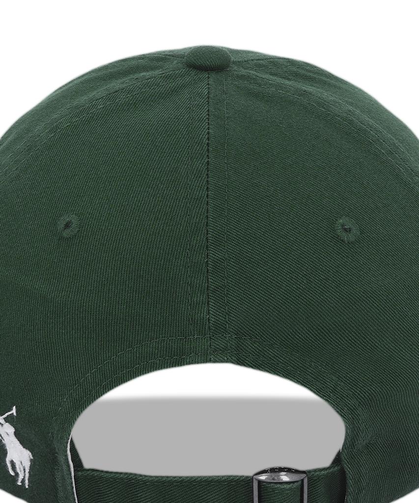 Кепка-бейсболка из твила с вышивкой герба POLO RALPH LAUREN - Зеленая