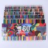 120-Color Oil-Based and 180-Color Water-Soluble Pencil Set with Comic and Graffiti Pens - Ideal Artistic Gift