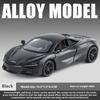 Boxed 1/32 Alloy Die-cast McLaren 720S Car Model, Children's Toy Car with Sound and Light, Desktop Decoration Ornaments for Boys Gifts