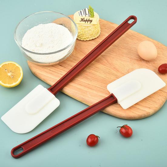 Набор силиконовых лопаток 3 шт. Жаростойкий скребок и шпатель для джемов, масла