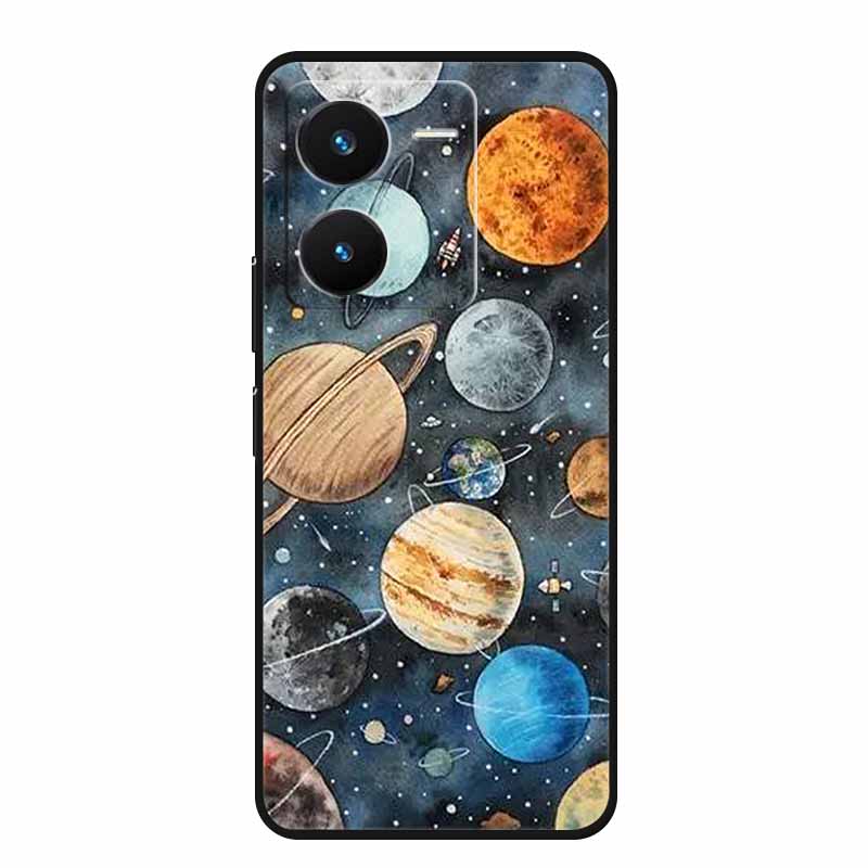 Чехол для Vivo IQOO Z8X Оригинальный Мягкий ТПУ Силиконовый Задние Крышки для Телефона для Vivo IQOO Z8 V2314A V2312A IQOOZ8x Защитный Модный Корпус