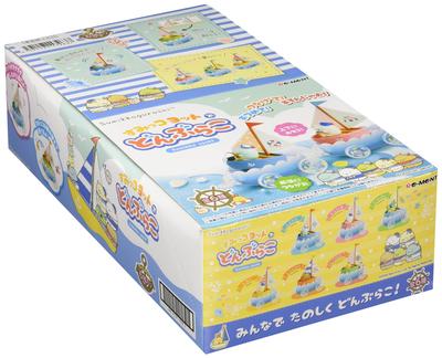 RE-MENT Sumikko Gurashi Sumikko Yacht Donburako BOX продукт, 6 видов, 6 штук
