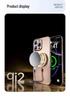 TaowanTong Магнитное беспроводное зарядное устройство для iPhone 12-17, Низкотемпературная быстрая зарядка