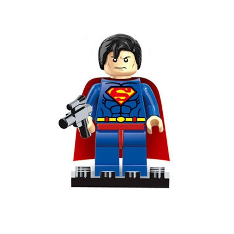 8 Наборов Мини-фигурки Мстителей Супергероев Мини-бои Мерч Фильм