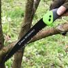 Складное лезвие WORKPRO с зубьями из эластомера и смолы, кнопка блокировки безопасности, садоводство, максимальная обрезка, обрезка веток, зеленая древесина, 200 мм, пила, 180 мм,