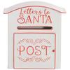 A5 Christmas Letter Postbox - White/Red