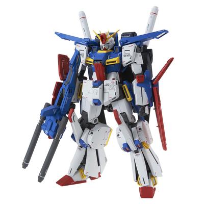 BANDAI SPIRITS Пластиковая модель MG Mobile Suit Gundam ZZ Double Zeta Gundam 184877 Ver.Ka 1/100 с цветовой кодировкой, многоцветная