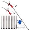 Long Lasting 13 Foot Tree Pruning With Rustproof Metal Construction