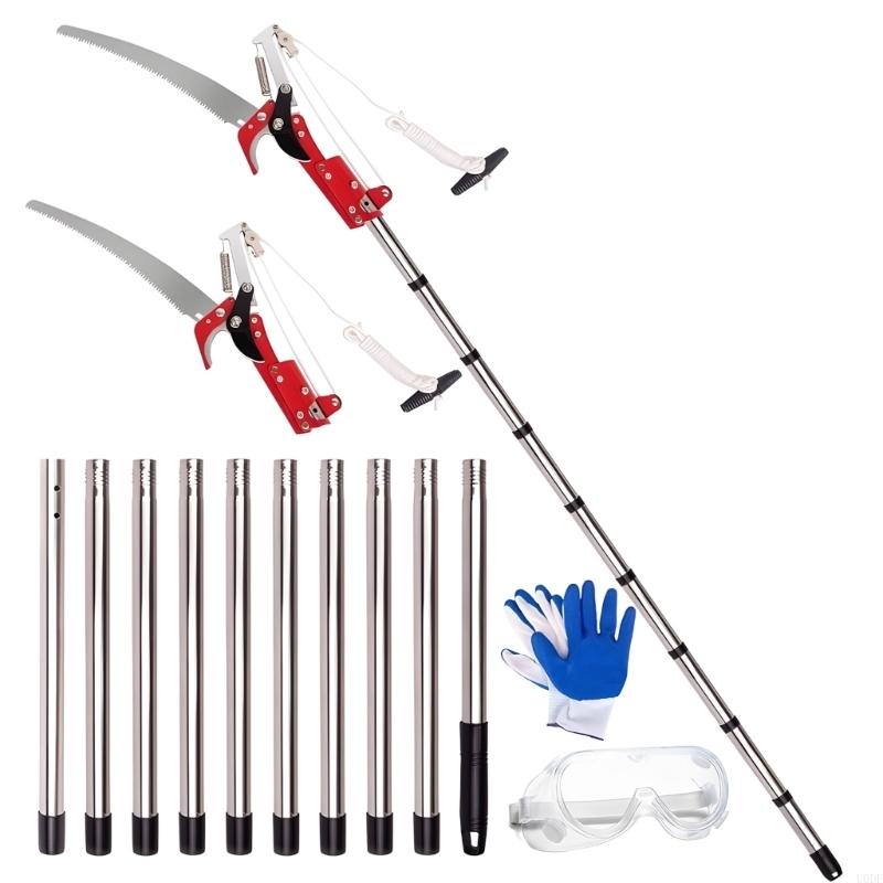 Long Lasting 13 Foot Tree Pruning With Rustproof Metal Construction