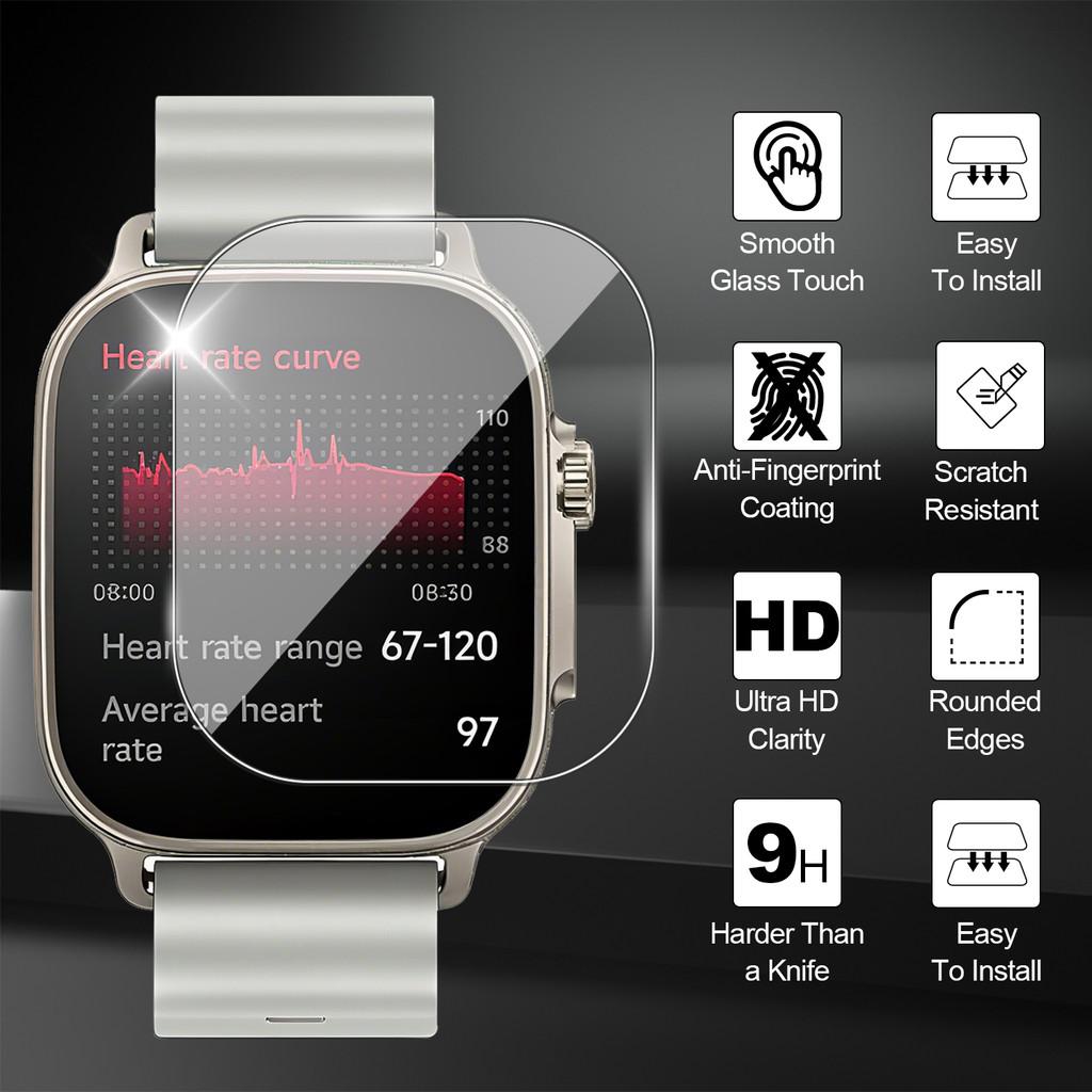 9H Premium Tempered Glass Films for Realme Watch 5 Smartwatch Screen Protector for Realme Watch 5 HD Film Watch Accessories