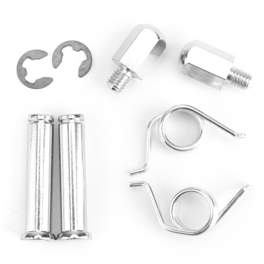 Front Foot Peg Footrest For Yamaha Yzf R1 1998-2014 R6 1999-14 R6S 2003-2008 Silver