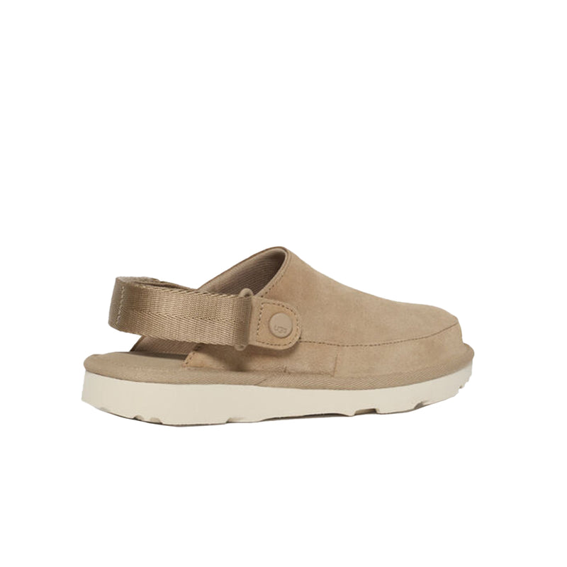 UGG Goldenstar Сабо Удобные Универсальные Амортизирующие Прочные Низкие Повседневная Обувь Детские Сабо Бежевые 1159770K-SAN