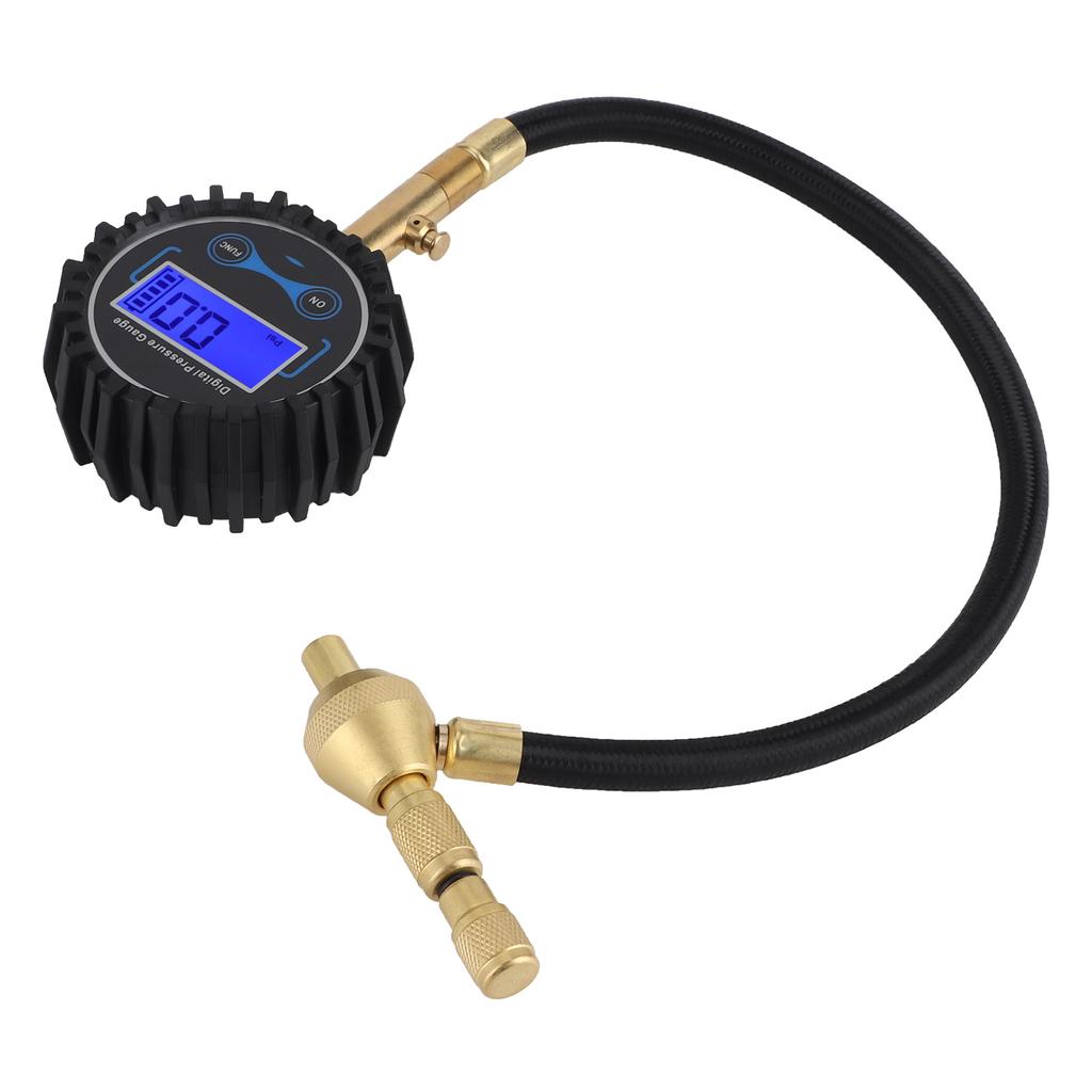 LCD Digital Air Tire Inflator with Pressure Gauge High Accuracy MultiFunction Deflator