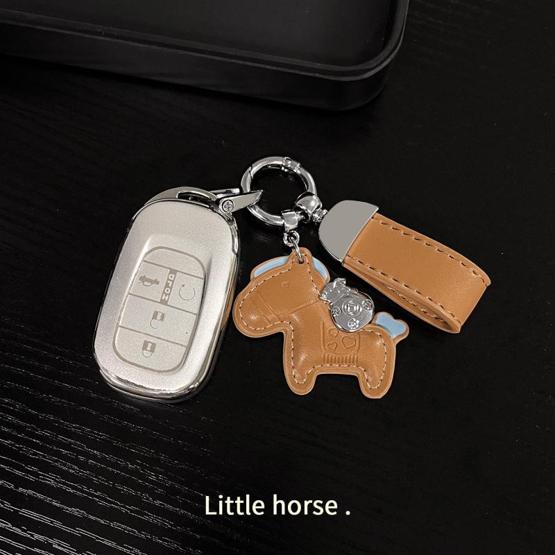 Чехол для ключа Honda для CR-V, Civic 11-го поколения, Accord, Fit, XR-V, Insight, Haoying