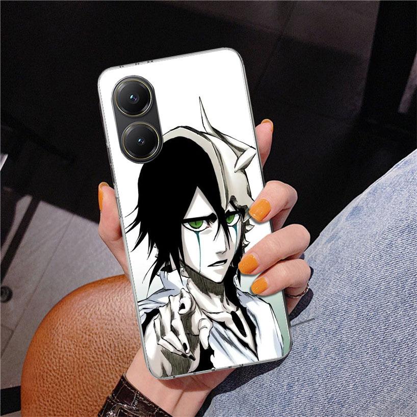 Чехол для телефона Bleach Улькиорра Сифер 4 для Xiaomi Poco X7 X6 X5 Pro F7 Ultra Redmi 15C 15 13C 13 12C 12 10 10A 10C 9 9A 9C 9T