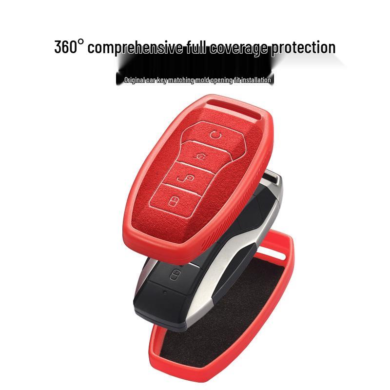 Чехол для ключа BYD для Yuan EV, Qin Pro, Song Max, Tang Gen 2