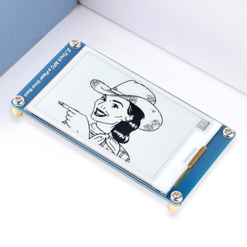 2.9inch Passive NFCPowered ePaper Evaluation set Bundle with ST25R3911B NFCBoard Card Reader TFCard Wireless Powering