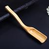 New Portable Tea Scoop Natural Bamboo Spoon Accessories Teaspoon Kongfu Tea Delicate Chinese Retro Style Tea Shovel
