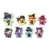Blue Lock Trading Mini Character Acrylic Block Wizard Ver. 8-piece Box