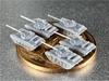 Firestarter 1/700 Современный Российский Т-64 Набор 3D-принтер Комплект FS-MR7