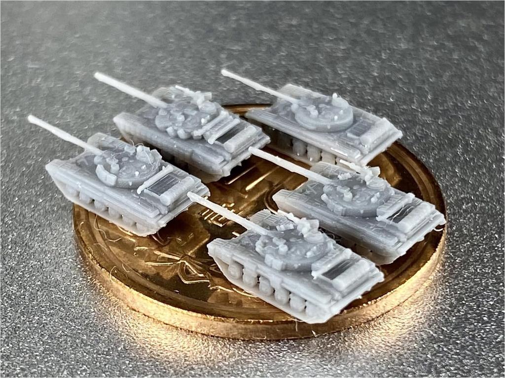 Firestarter 1/700 Современный Российский Т-64 Набор 3D-принтер Комплект FS-MR7