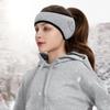 Headscarf Men/Women Fleece Ear Cover Ear Warmer Running Headband Winter Sweatband Earmuffs Headband