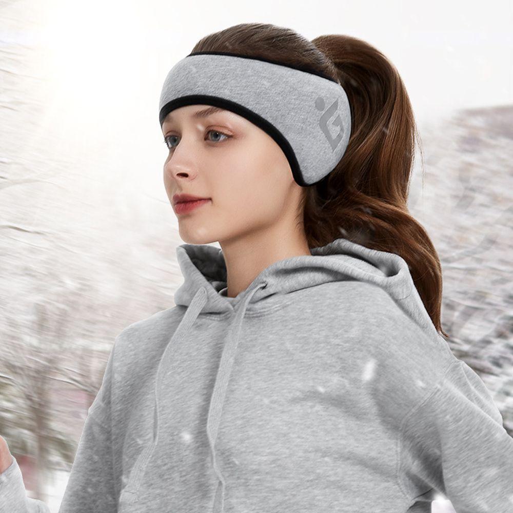 Headscarf Men/Women Fleece Ear Cover Ear Warmer Running Headband Winter Sweatband Earmuffs Headband