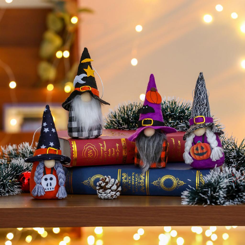 Хэллоуин макет реквизит кукольные подвески украшения Хэллоуин ведьма кукольное украшение