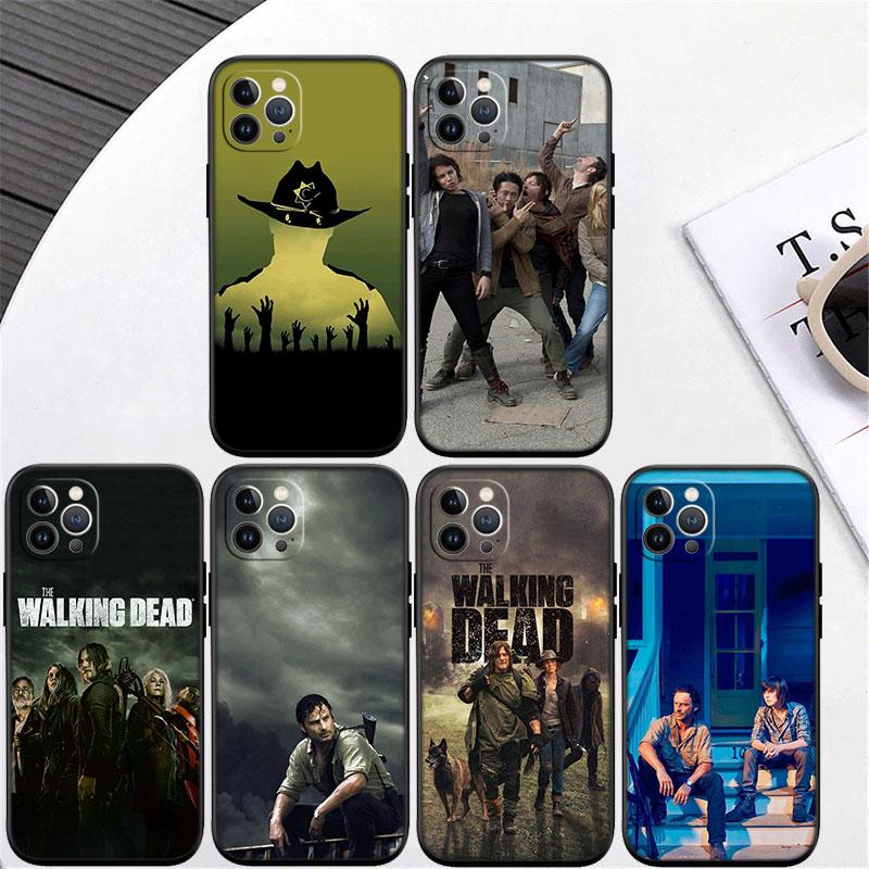 TWD Walking Dead Phone Case for Motorola Moto Edge 60 60s 70 G86 G56 G54 E14 G04S G45 G54 G64 Pro Power Neo Fusion