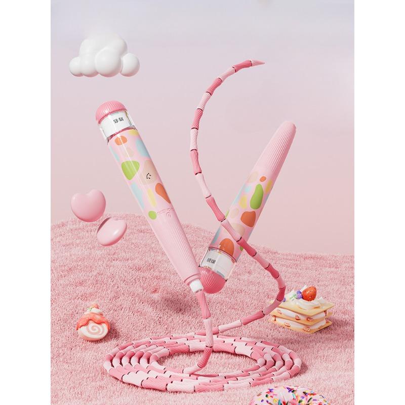 Мягкая бамбуковая спортивная фитнес-скакалка для начинающих K8 Small Cloud Bamboo Jumping Rope