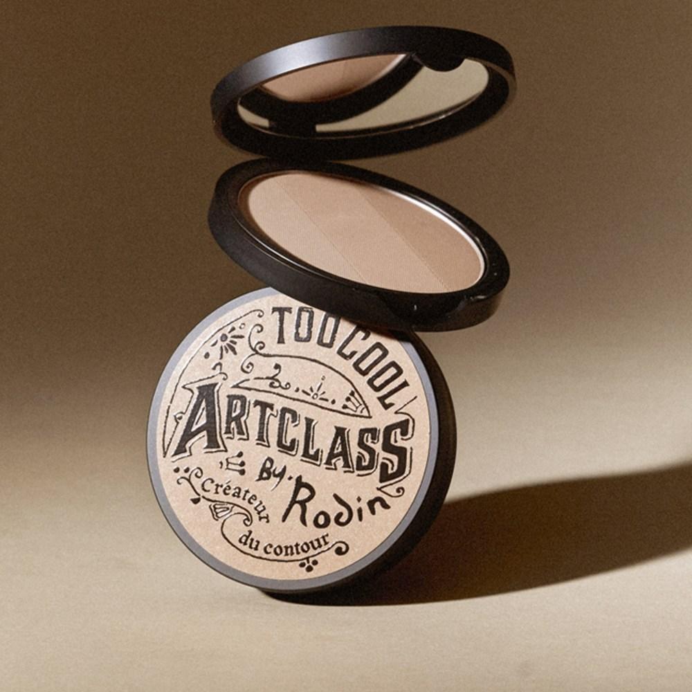 Too cool for school Art Class By Rodin Shading 9,5 г + Двойная контурная кисть, Modern, 1 набор