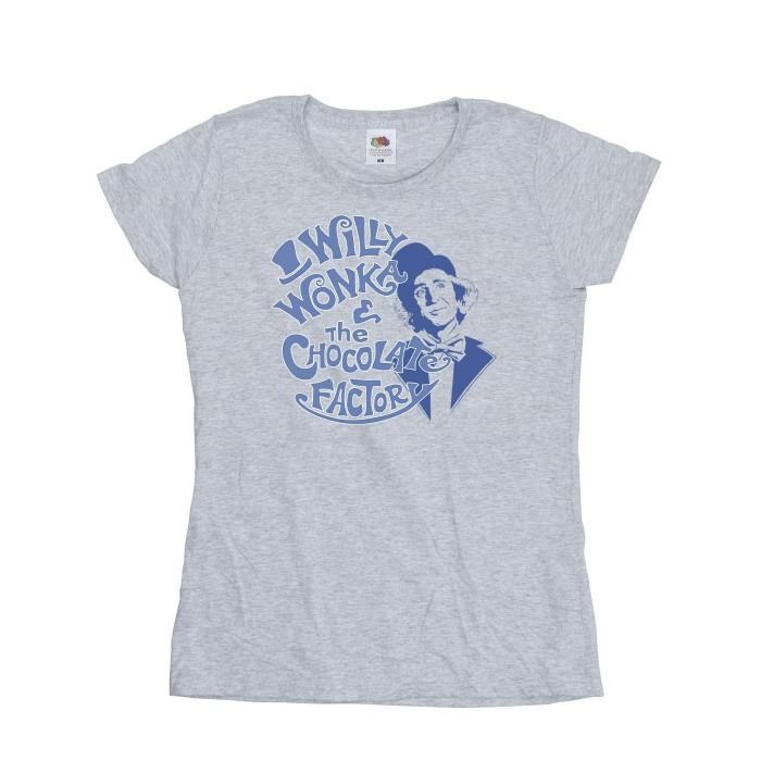 Willy Wonka & The Chocolate Factory Womens/Ladies T-Shirt