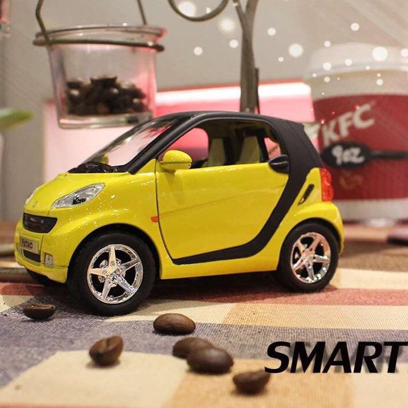 ABAC1 1:32 Smart Alloy Car Model Simulation Sound And Light Pull Back Toy Car Boy Collection Decoration Gift