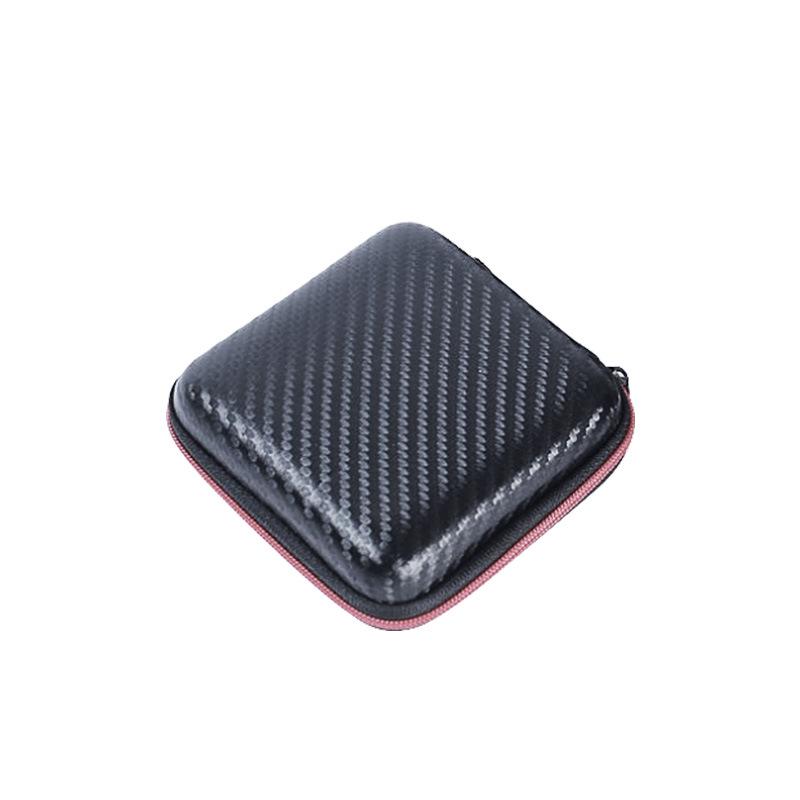 Portable EVA Storage Bag for Headphones, Power Bank, Data Cable & Hard Drive