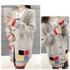 Women's Cardigan Knit Jacket Women's Trendy Cardigan Knit Sweater Wild Sweater Women
