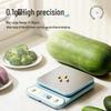 Умные цифровые кухонные весы Meilen с ИИ для подсчета калорий