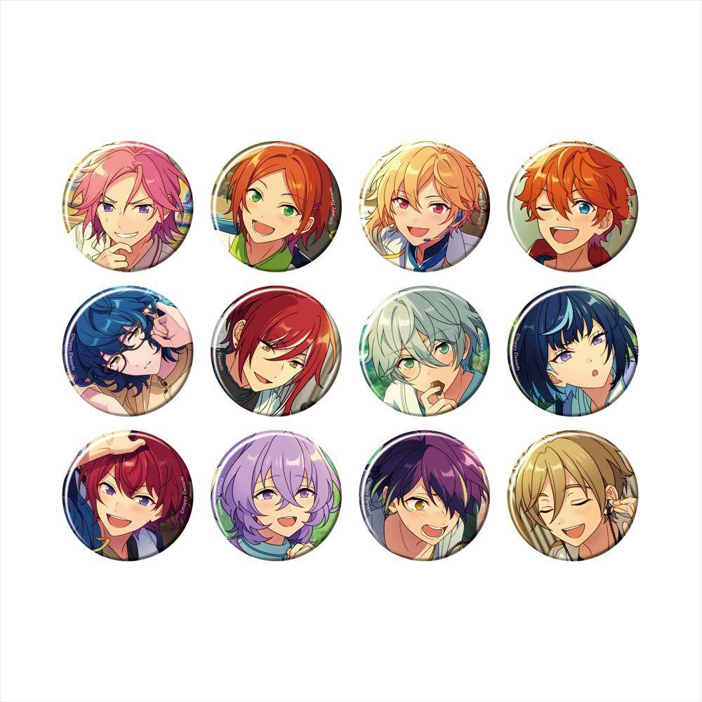 Ensemble Stars Коллекция значков-пинов 1 коробка 12 шт. Повседневная сторона