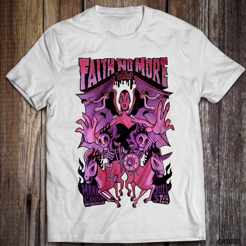 Кому не все равно? Футболка Faith No More Sol Invictus Хард-рок